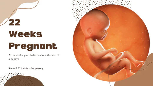 22 semaines de grossesse