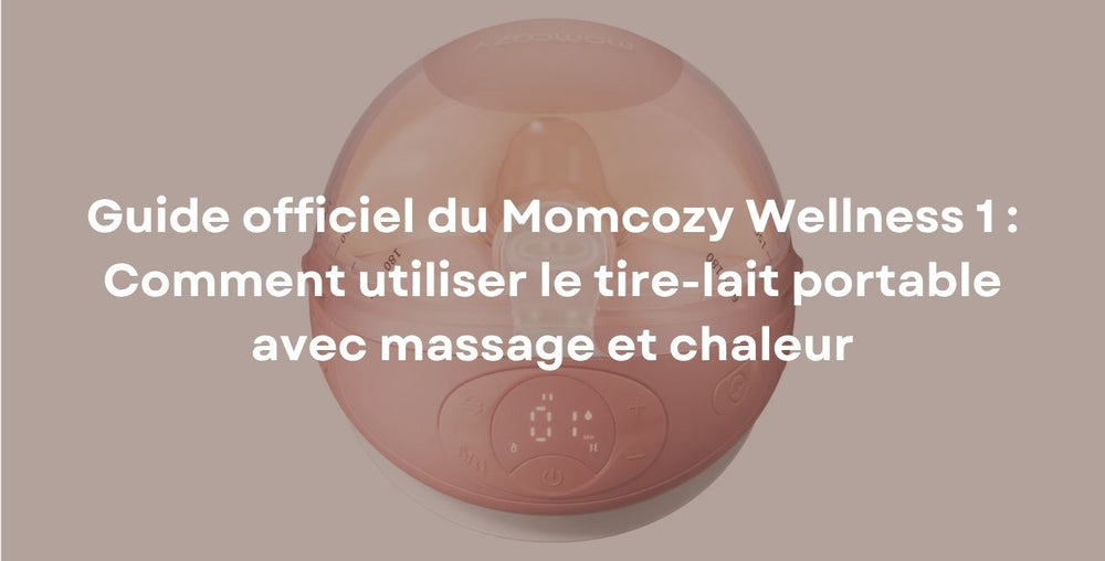 Guide officiel du Momcozy Wellness 1
