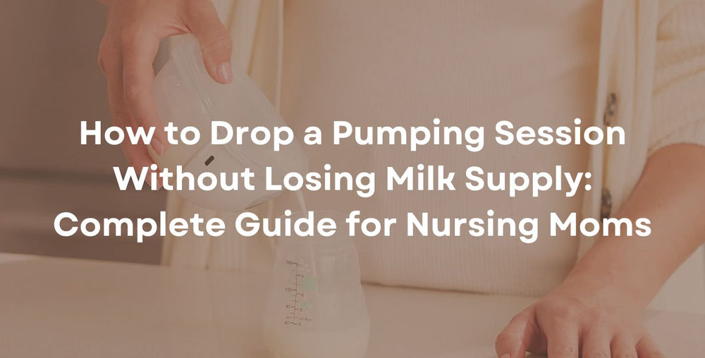 Comment interrompre une séance de tirage sans nuire à la production de lait : guide complet pour les mères qui allaitent
