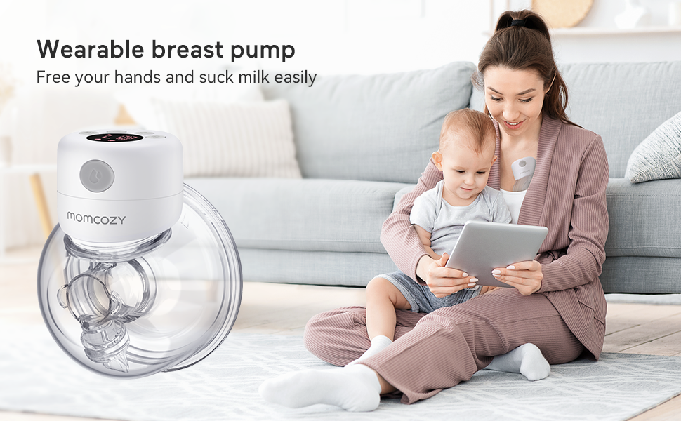 Advantages of Using a Wearable Electric Breast Pump