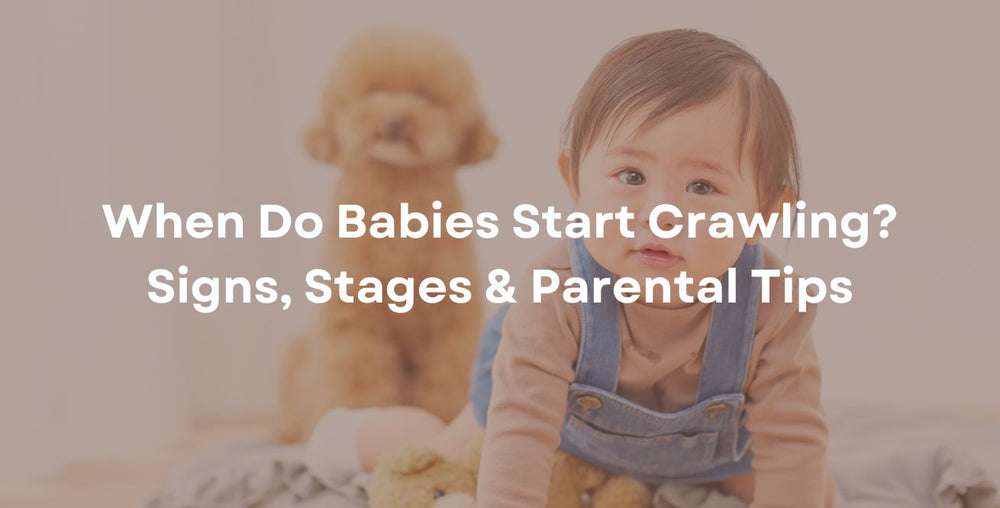 When Do Babies Start Crawling? Signs, Stages & Parental Tips