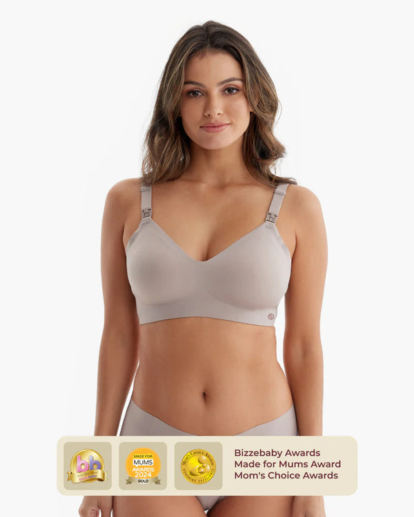 Soutien-gorge d’allaitement ultra doux sans coutures – YN21