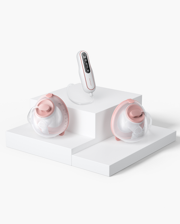 Tire-lait portable V2 Pro de qualité hospitalière – Ultra-léger & puissant