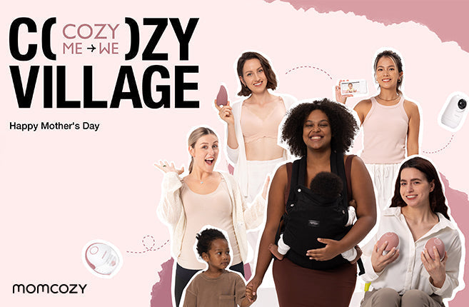 Momcozy a conclu avec succès la campagne de la fête des mères « Momcozy Village » pour soutenir la maternité