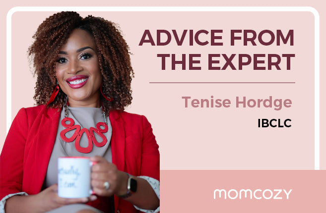 Healthy Milk Supply ADVICE FROM THE EXPERT,Tenise Hordge,IBCLC