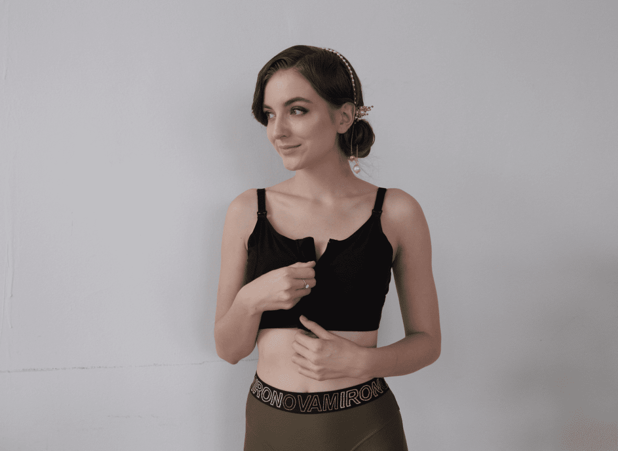 Comment utiliser un soutien-gorge d'allaitement ?