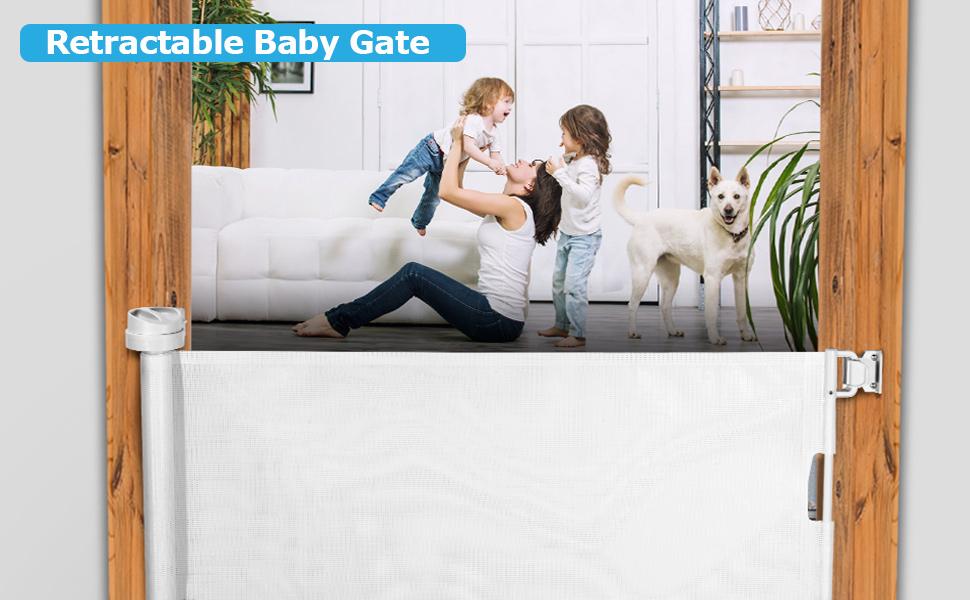 Les barrières pour bébés assurent la sécurité des tout-petits dans n'importe quelle maison
