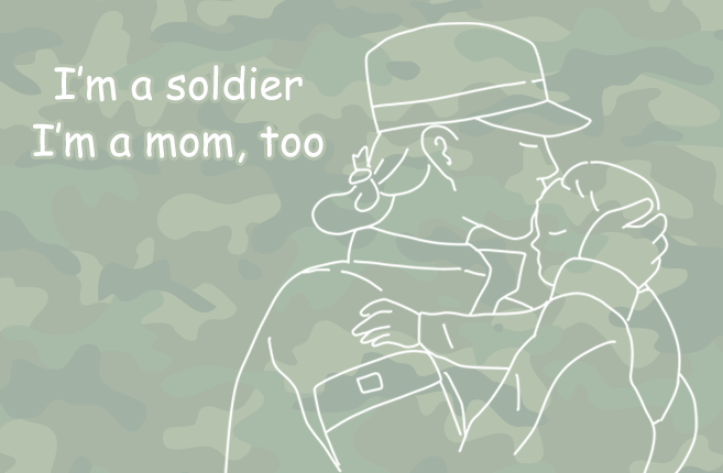 Comment allaiter quand vous êtes une maman militaire