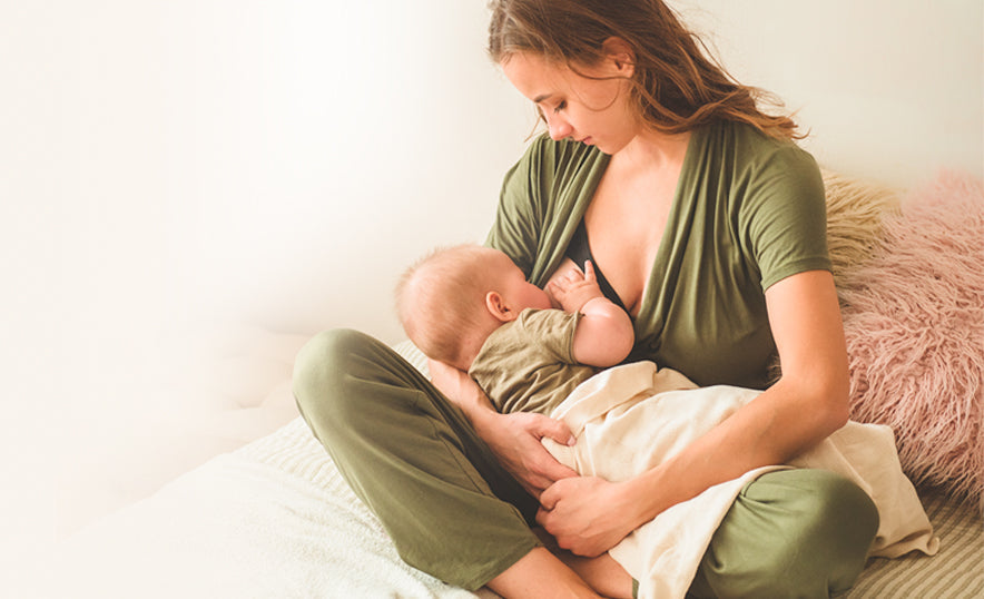Breastfeeding Mom 