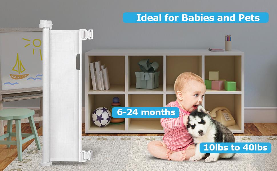 Les barrières rétractables pour bébés sont-elles fiables ?