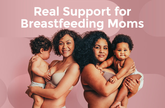 Momcozy's Real Support for Breastfeeding Moms World Breastfeeding Week