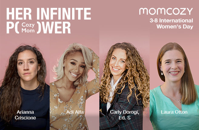 Momcozy célèbre la Journée internationale de la femme avec le lancement de la campagne Cozy Mom: Her Infinite Power