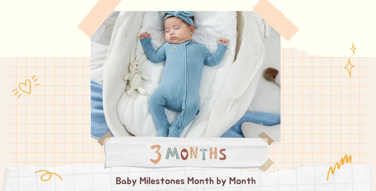 3 month old milestones