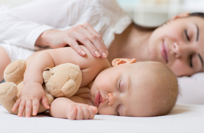 Comment faire dormir un bébé en moins d'une minute?