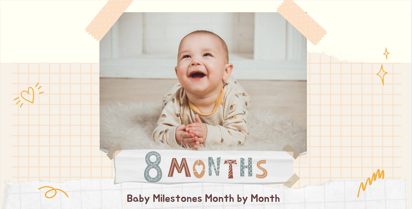 Développement bébé 8 mois : Etapes clés et évolution
