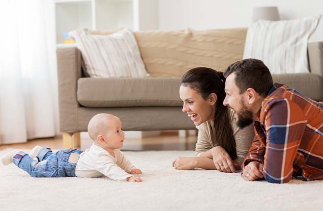 5 conseils pour vivre efficacement en tant que parent avec un bébé