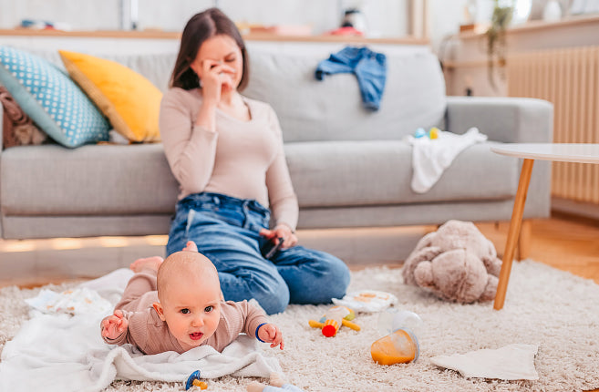 Rage post-partum: ce que c'est, pourquoi cela se produit et comment demander de l'aide