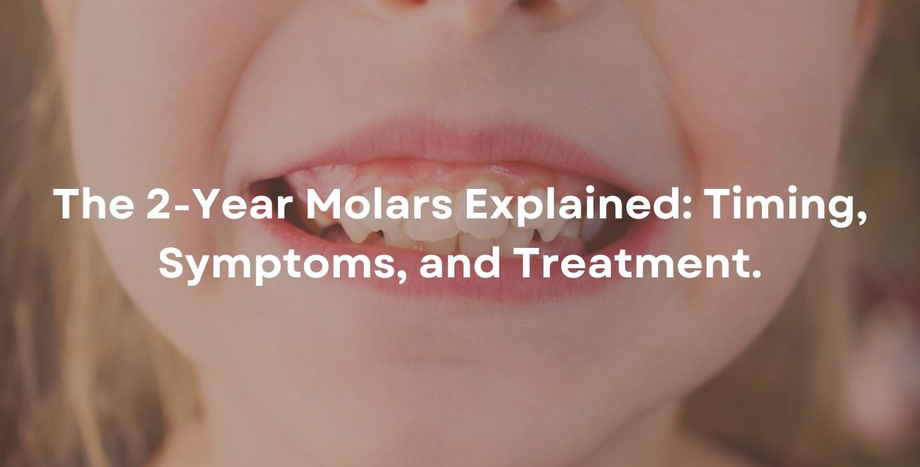 The 2-Year Molars Explained: Timing, Symptoms, and Treatment.
