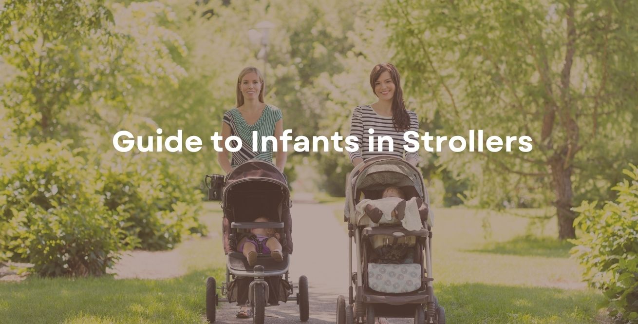 Guide pour les bébés en poussette