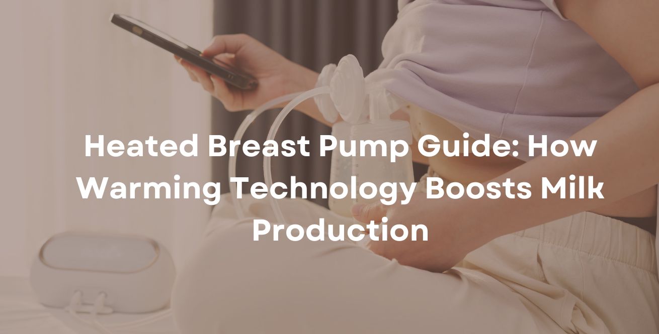 Guide du tire-lait chauffant : Comment la technologie de chauffage augmente la production de lait