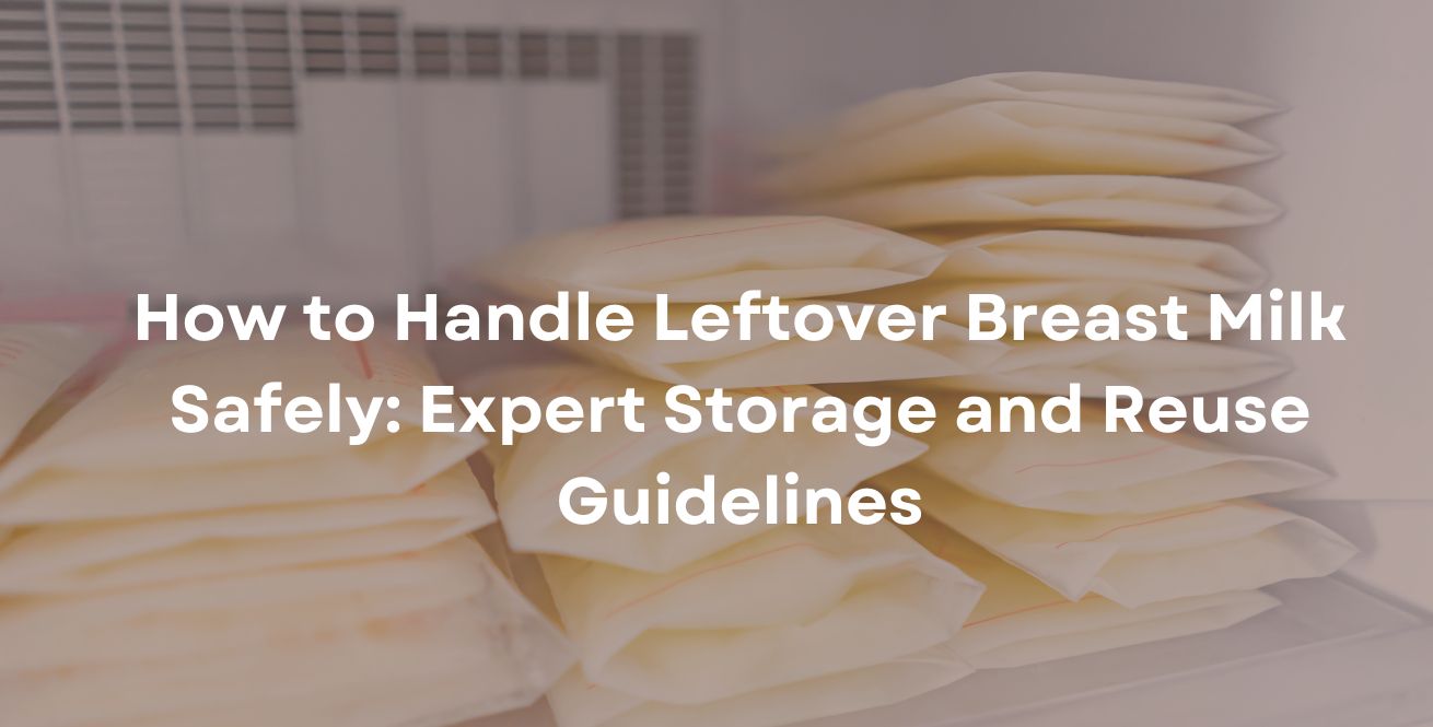 Handling Leftover Breast Milk: Safe Storage and Reuse Guidelines
