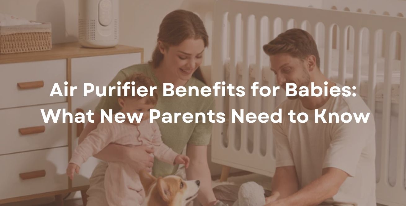 Air Purifier Benefits for Babies: What New Parents Need to Know