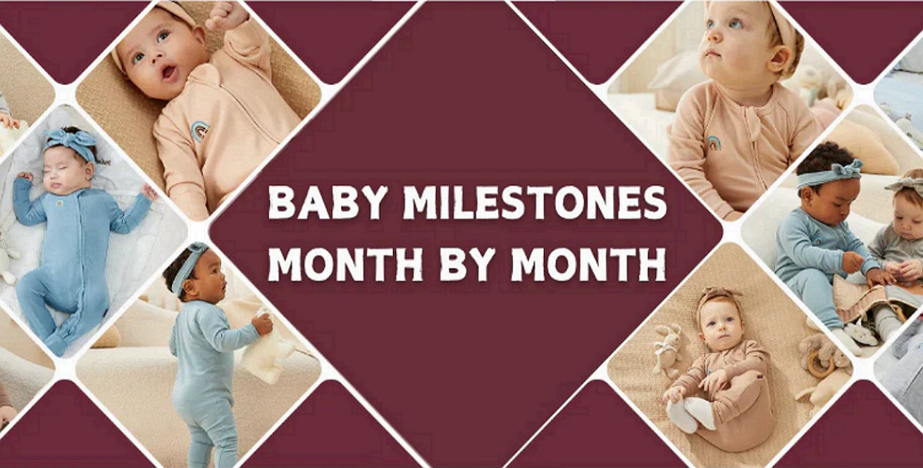 Baby Milestones Month by Month