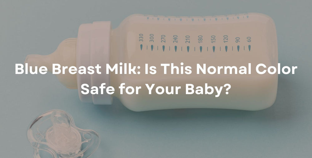Blue Breast Milk Is This Normal Color Safe for Your Baby.