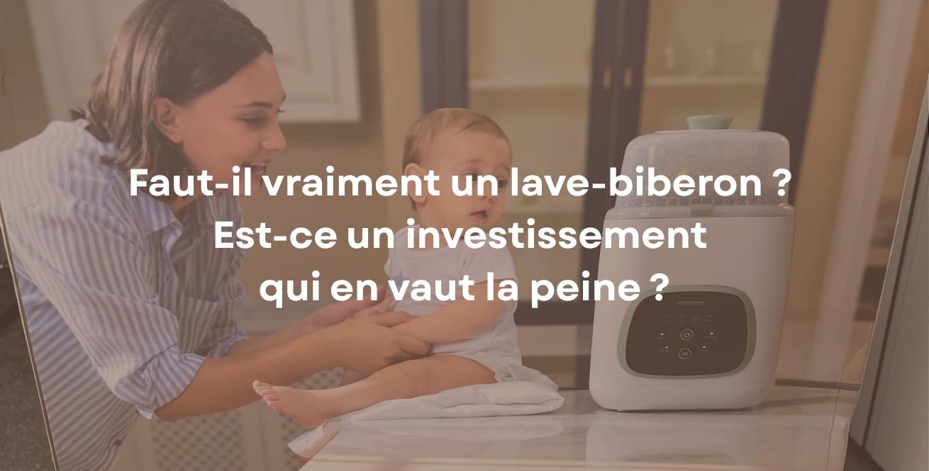 Faut-il vraiment un lave-biberon ? Est-ce un investissement qui en vaut la peine ?