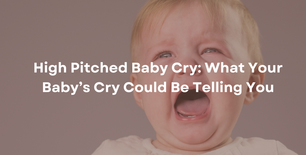 High Pitched Baby Cry: What Your Baby’s Cry Could Be Telling You