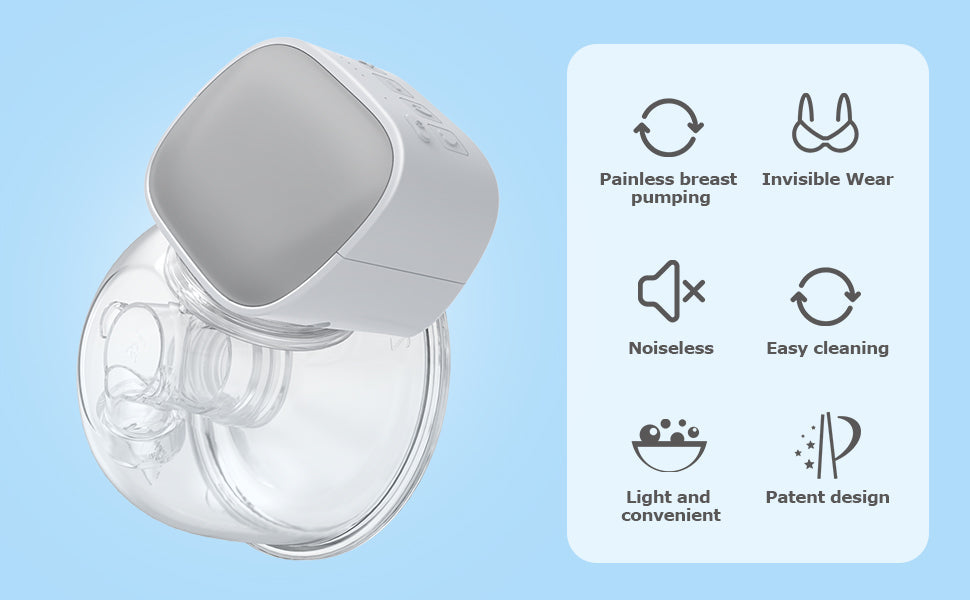 Momcozy vous offre la meilleure pompe mammaire mains libres
