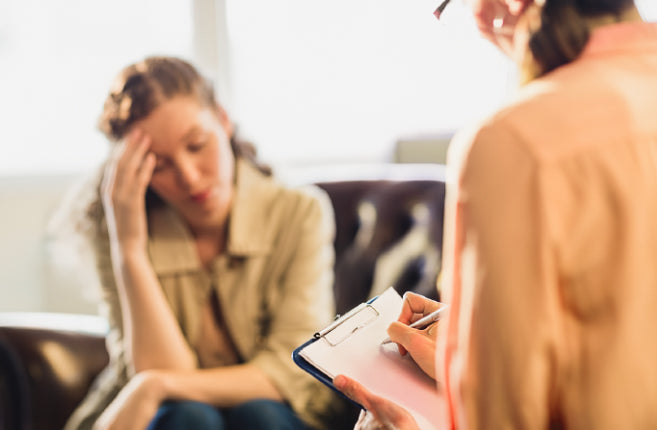 J'ai arrêté de cacher le fait que je suis allé chez un psychiatre après avoir accouché parce que je n'en avais plus honte