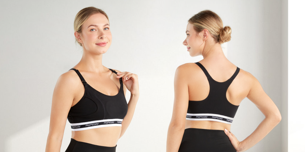 Top 5 des avantages du soutien-gorge d'allaitement Momcozy