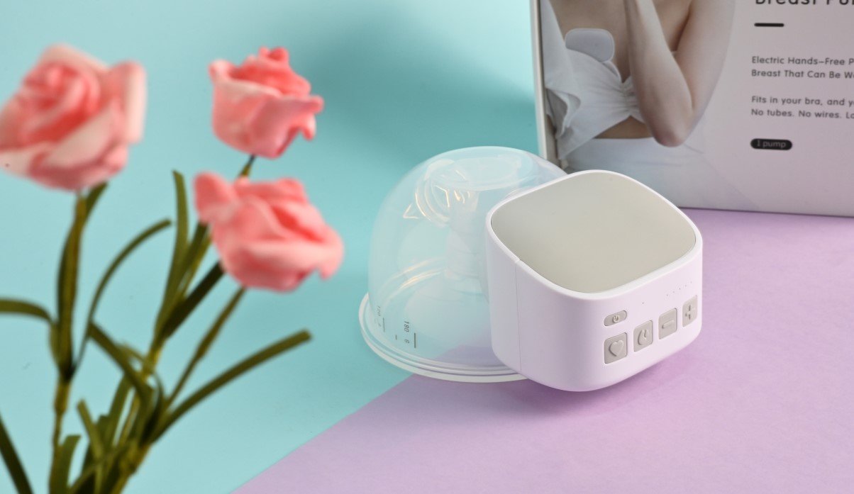 wearable breast pump