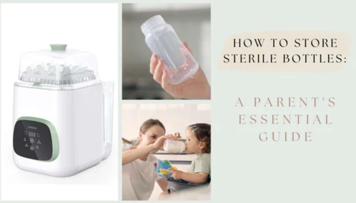 Store Sterile Bottles Guide
