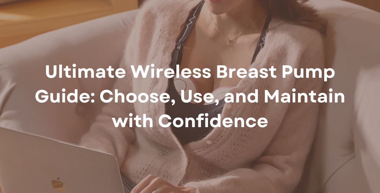 Ultimate Wireless Breast Pump Guide: Choose, Use, and Maintain with Confidence