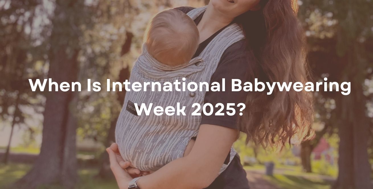 When Is International Babywearing Week 2025?