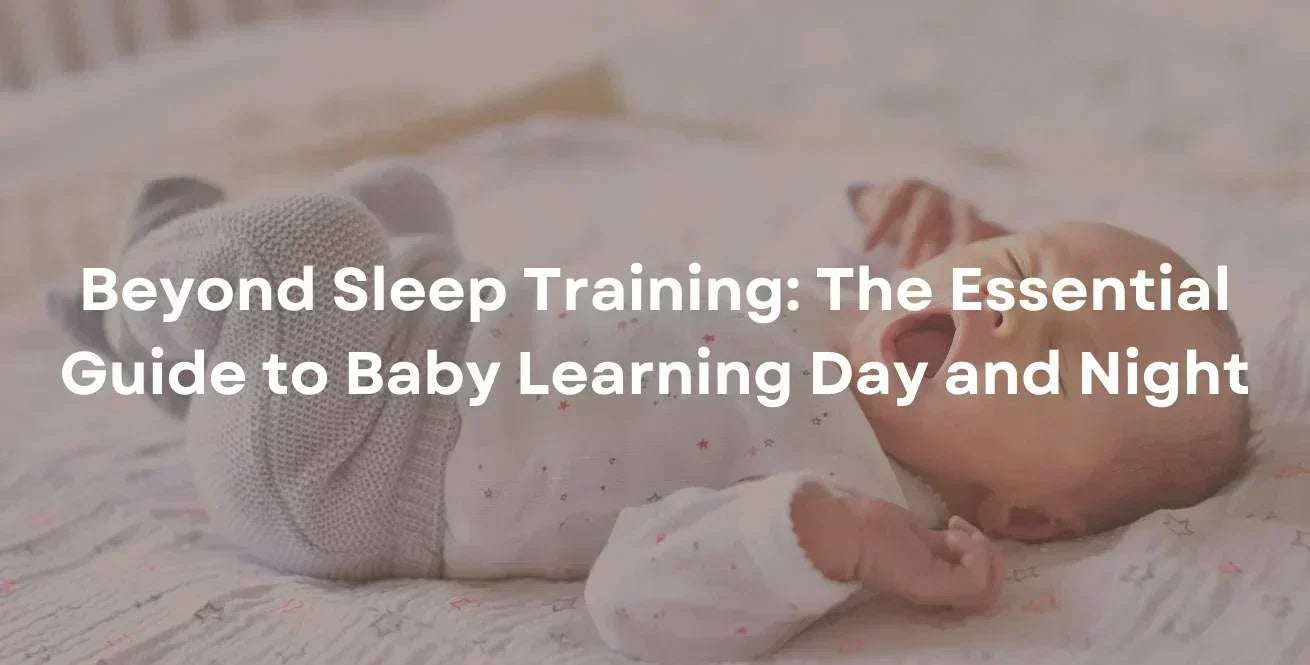 Beyond Sleep Training: The Essential Guide to Baby Learning Day and Night