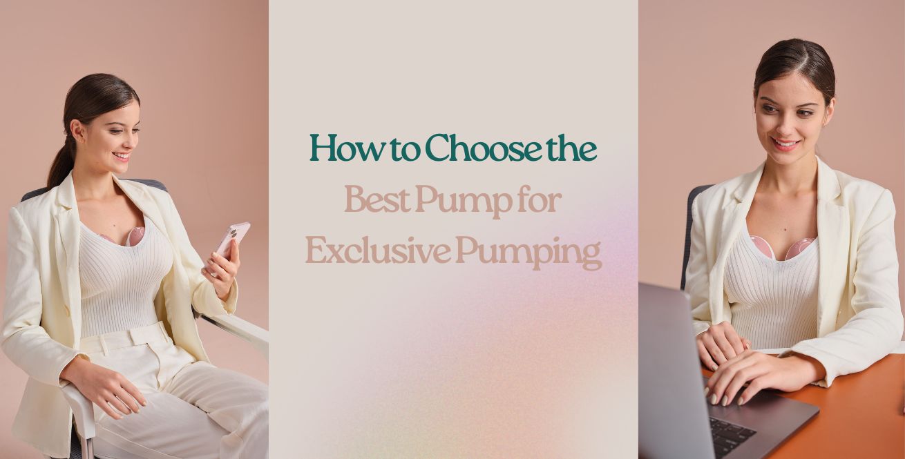 Best Pump for Exclusive Pumping