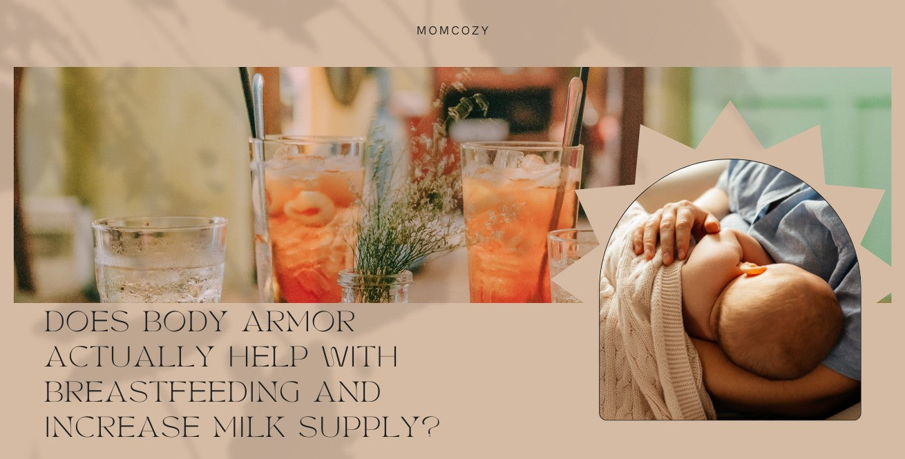 Does Body Armor Actually Help with Breastfeeding and Increase Milk Supply?
