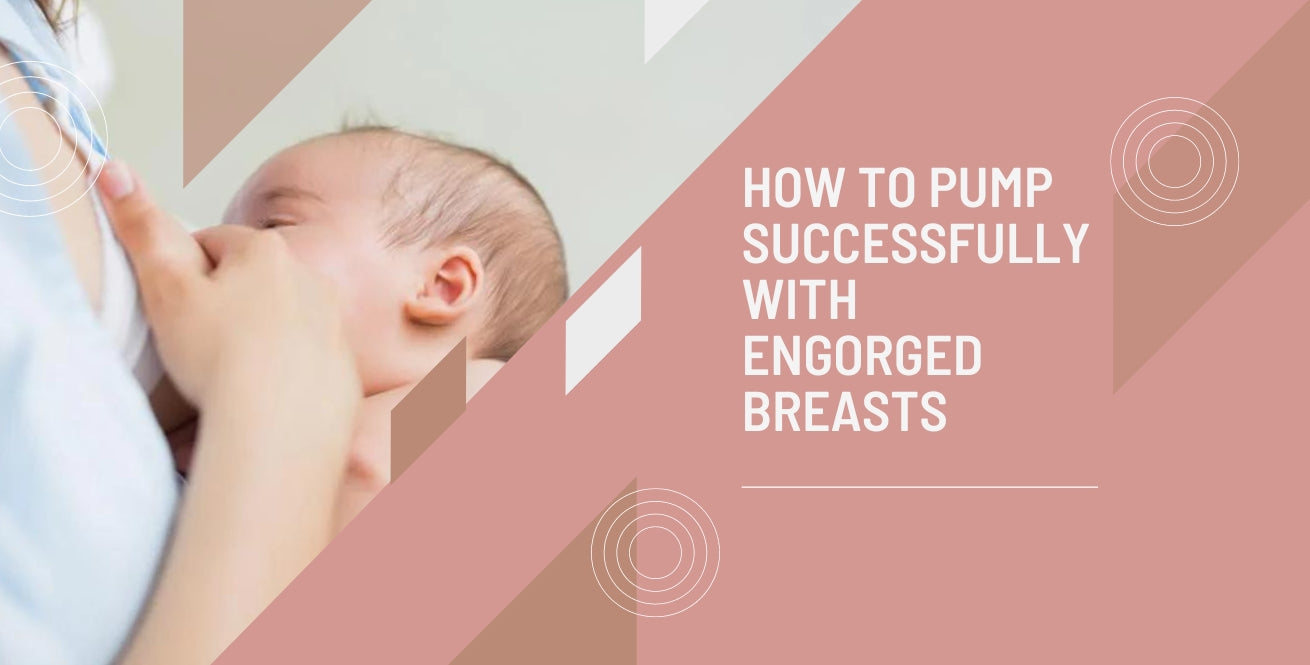 Pomper efficacement avec un engorgement mammaire