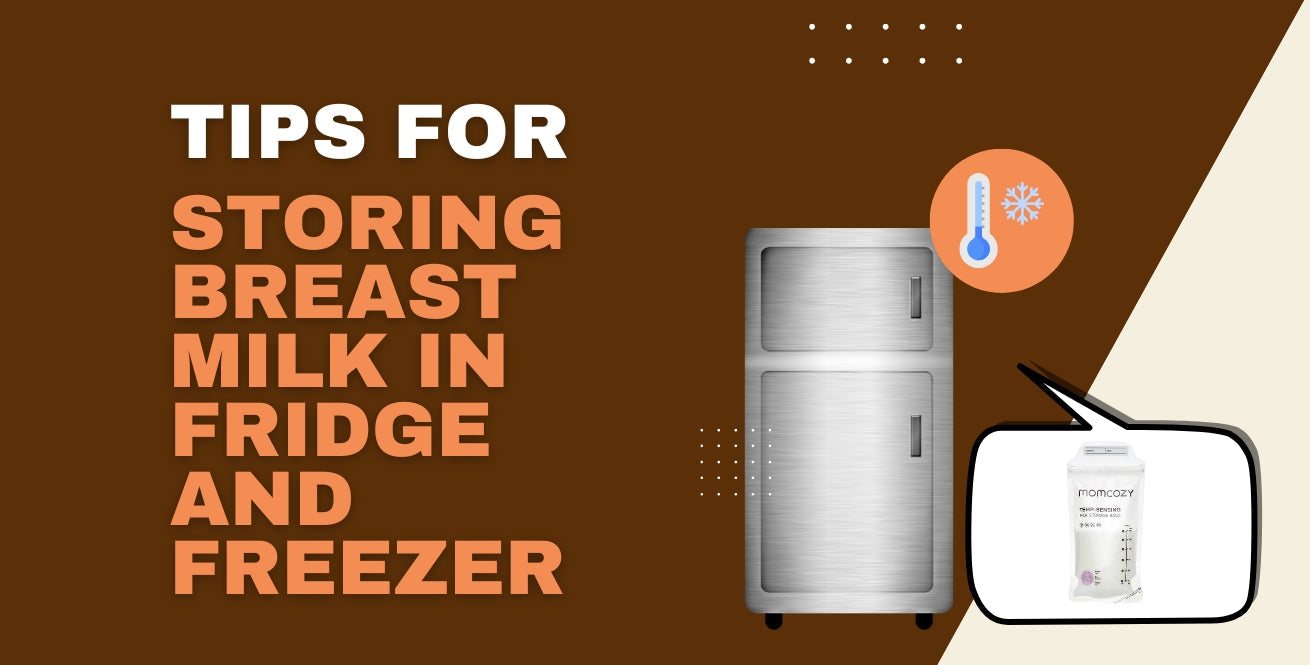 Tips for Storing Breast Milk in Fridge and Freezer