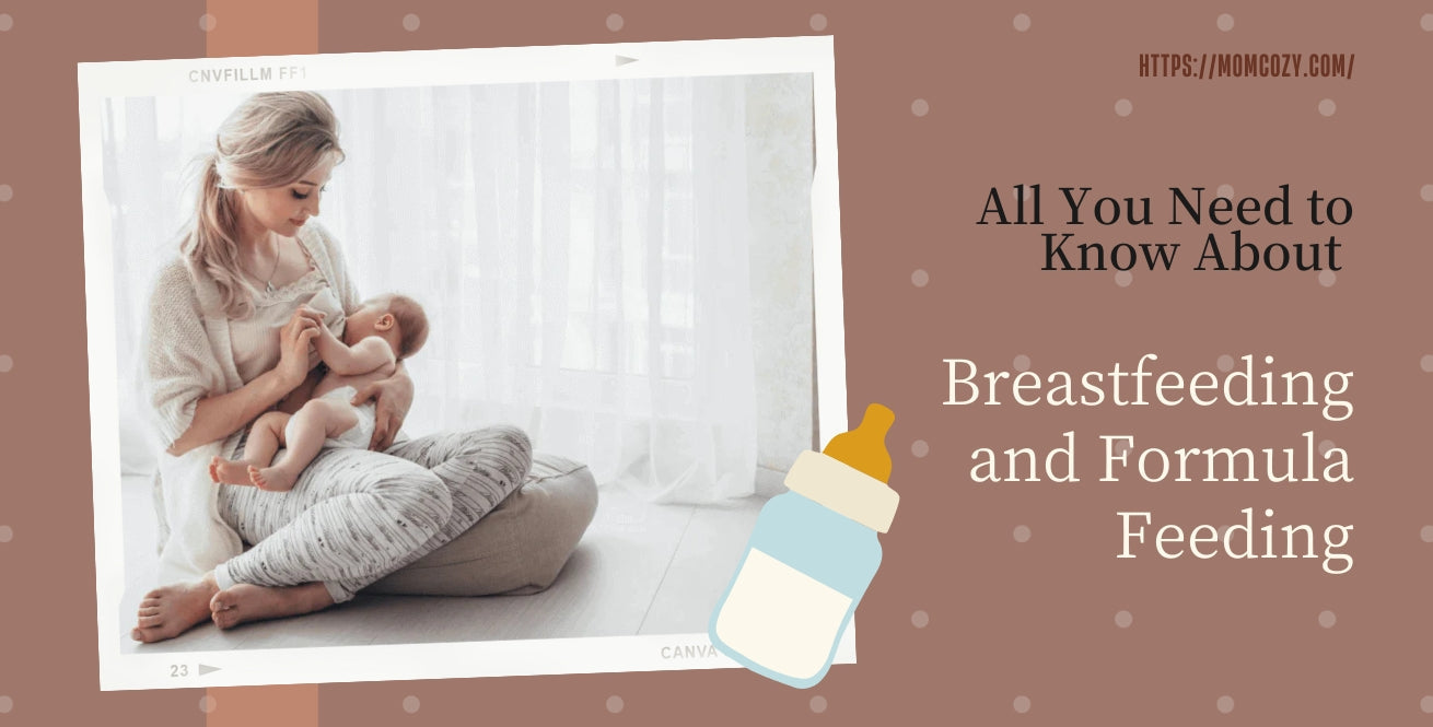 All You Need to Know About Breastfeeding and Formula Feeding
