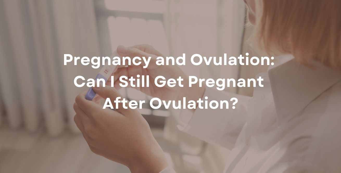 Pregnancy and Ovulation: Can I Still Get Pregnant After Ovulation?