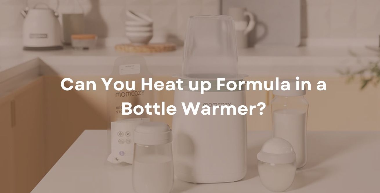 Can You Heat up Formula in a Bottle Warmer?