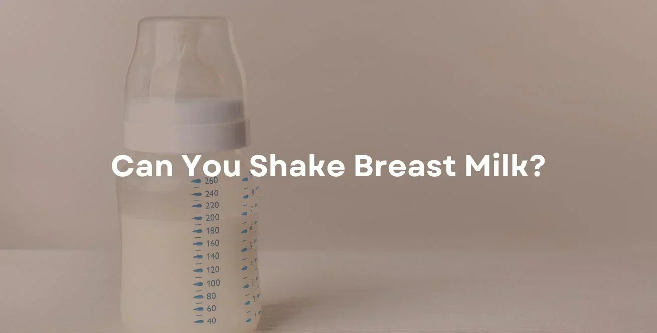 Peut-on agiter le lait maternel ?