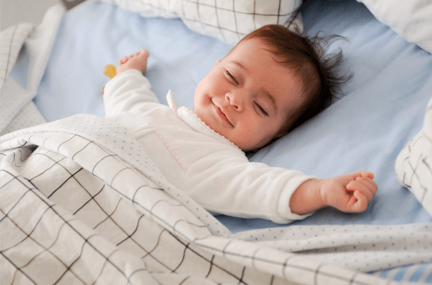 Le biberon du bébé est également périmé