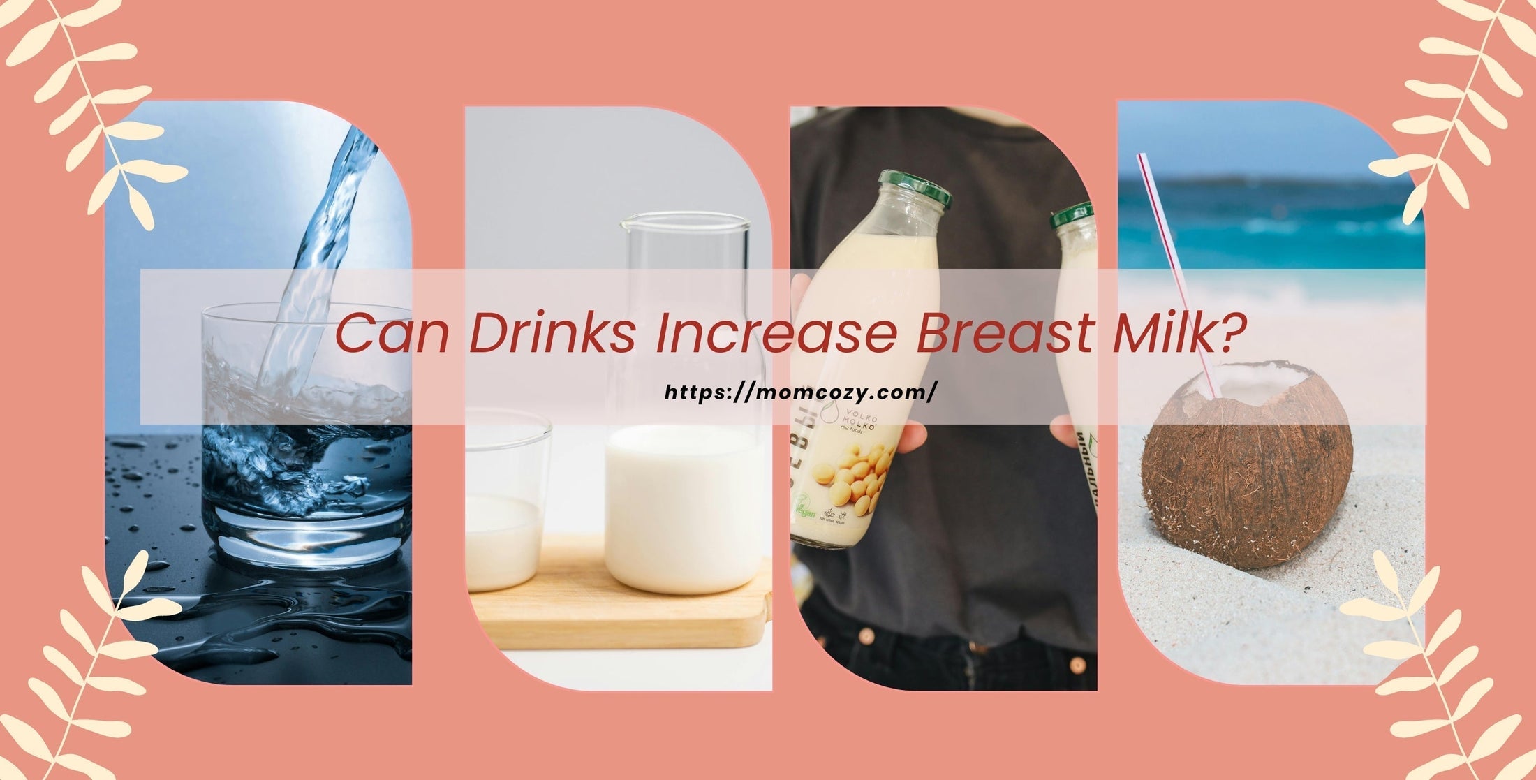 Les boissons peuvent-elles augmenter la production de lait maternel ?