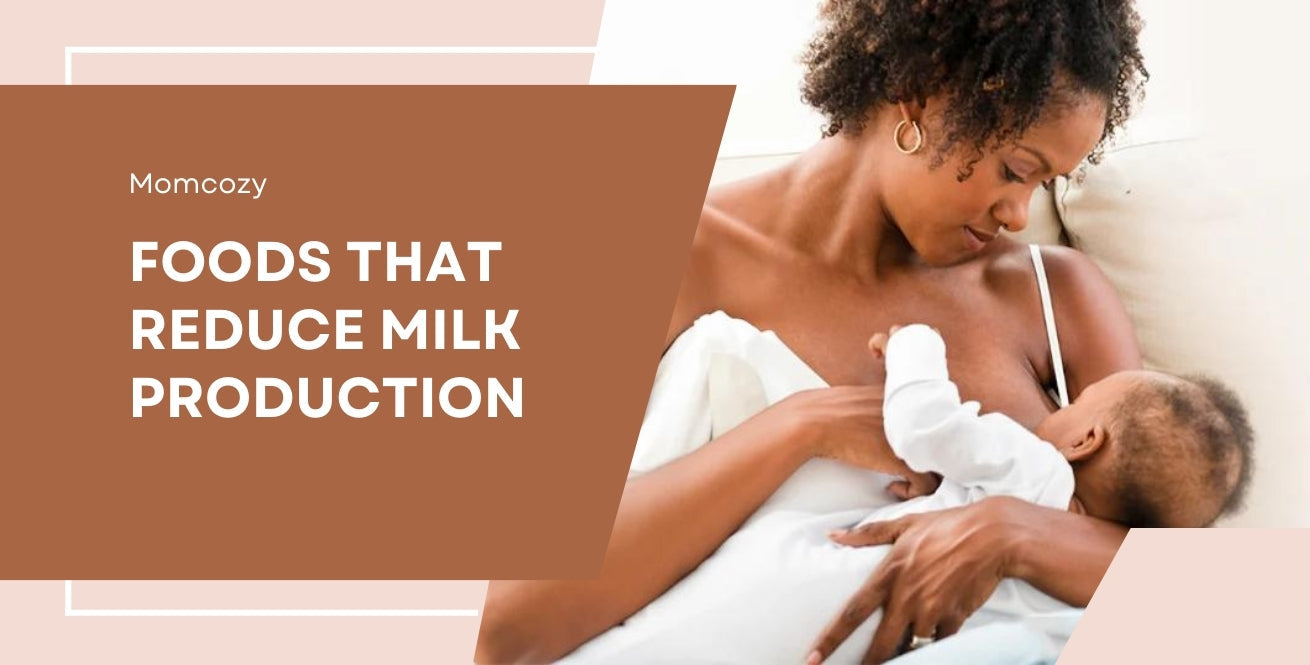 A woman breastfeeding her baby 