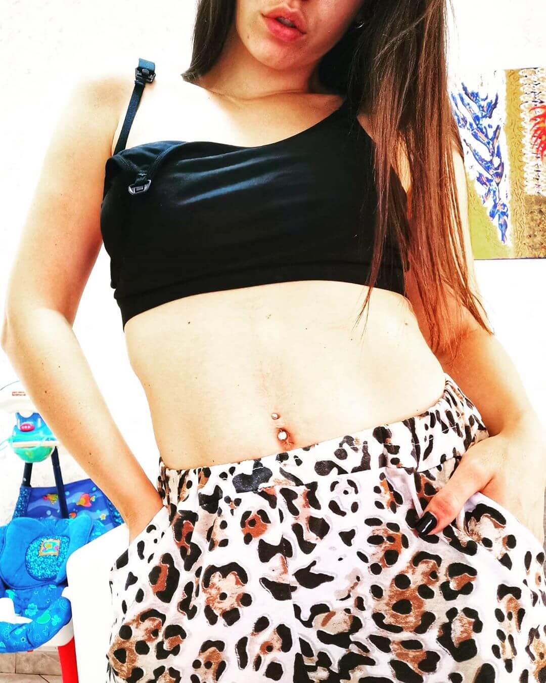 hands free pump bra
